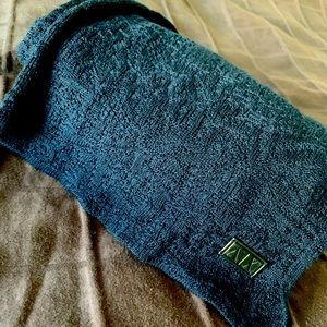 Armani Exchange Navy Blue Men’s Scarf